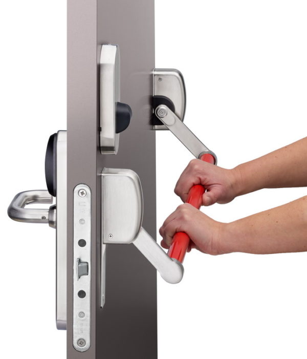 PANIC BARS & ELECTRONIC LOCK Teo Hong Engineering